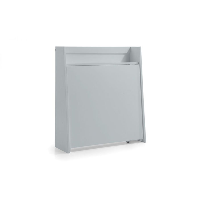 Helsinki Grey Dining Set (2 Folding Chairs)